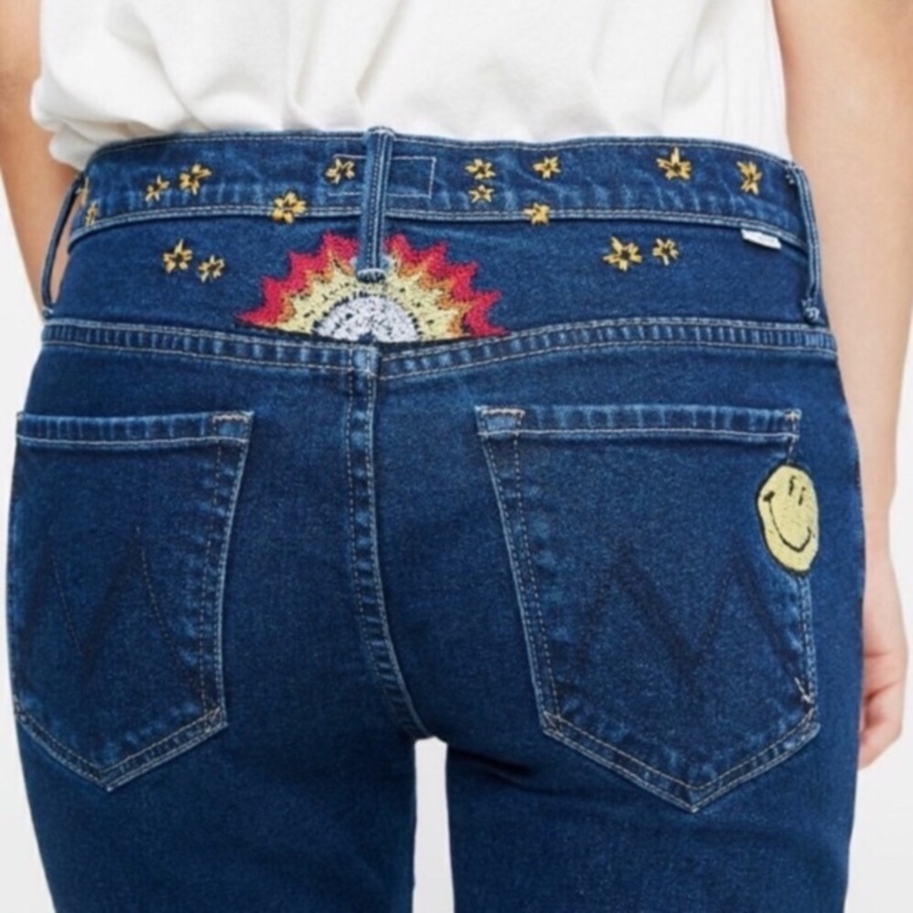 MOTHER Nomad Fray Jeans